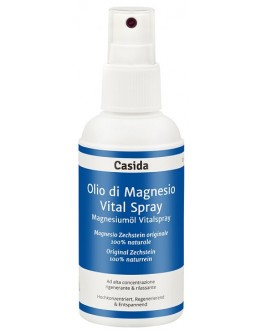CASIDA Olio Magnesio Vital Spy