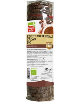BISCOTTI MULTICER CACAO 250G