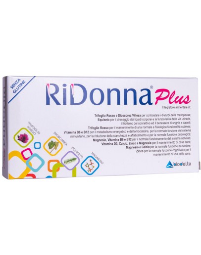 RIDONNA Plus 30 Cpr