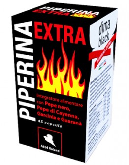 PIPERINA EXTRA DIMA BLACK 45 Capsule