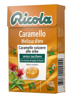 RICOLA Herb-Caramel 50g