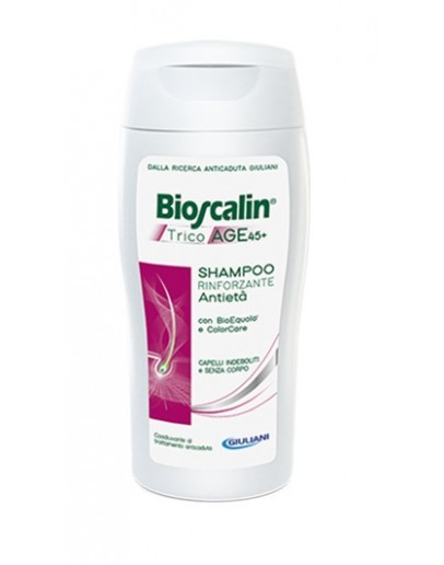 BIOSCALIN TricoAge 45+ Shampoo Rinforzante 400ml