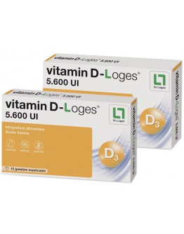 VITAMIN D-LOGES 30 Gel-Tabs