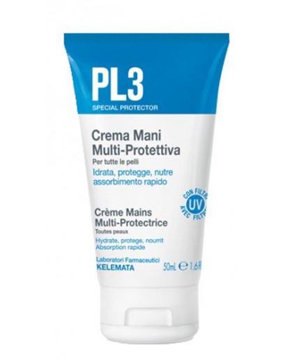 PL3 Crema Mani Multiprot.50ml