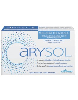 ARYSOL Sol.Adulti 10f.5ml