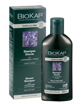 BIOKAP Bellezza Bio Shampoo Doccia 200ml
