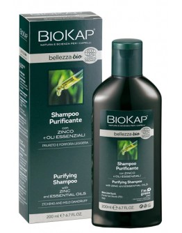 BIOKAP Bellezza Bio Shampoo Purificante 200ml