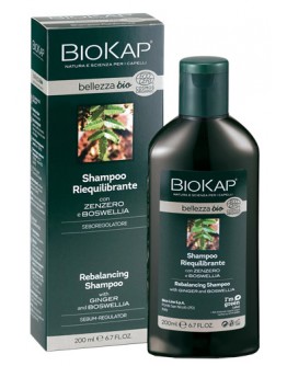 BIOKAP Bellezza Bio Shampoo Riequilibrante 200ml