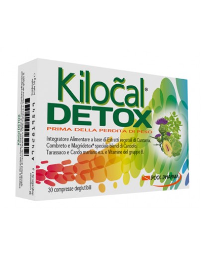 KILOKAL Detox 30 Cpr