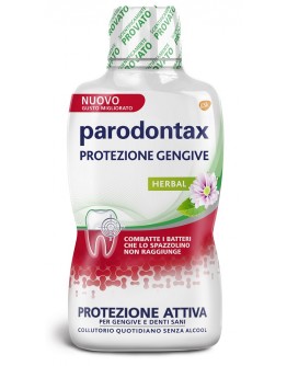 PARODONTAX Collutorio Herbal Protezione Gengive 500ml