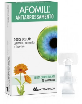 AFOMILL Antiarrosamento 10 fiale monodose da 0,5ml S/C