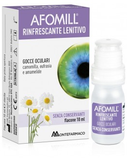 AFOMILL Rinfrescante lenitivo Gocce Oculari 10ml