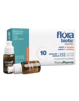 FLORA Liquido 10Fl.Ad/Bamb.