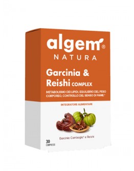 ALGEM Garcinia & Reishi 30 Capsule