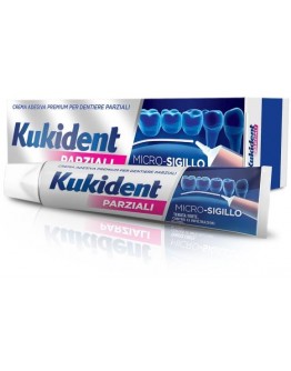 Kukident Microsigillo Per Protesi Dentarie Parziali Crema Adesiva Premium 40ml