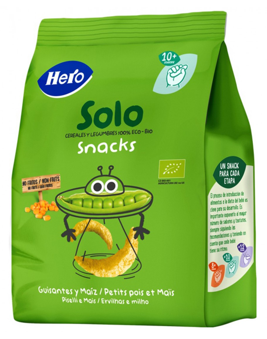 HERO BABY Snack Piselli/Mais