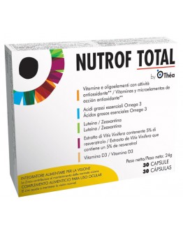 NUTROF TOTAL 30 Cps
