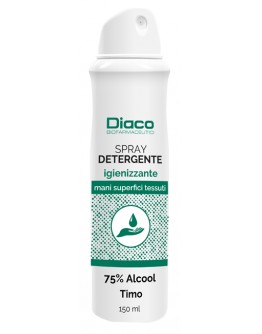 DIACO Detergente Spray Igienizante Mani Sup.