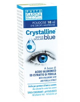 CRYSTALLINE Blue Gtt Polidose