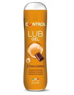 CONTROL*Gel Lub.Chocolate 75ml