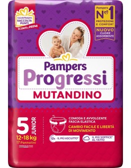 PAMPERS PROG MUT CP TG5 J 17
