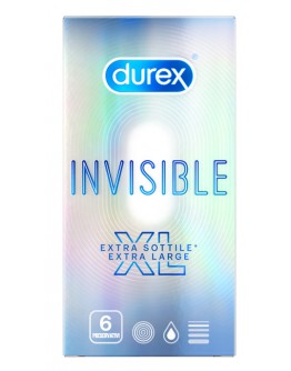 DUREX Invisibile XL 6 Prof.