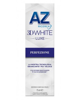 AZ Dentifricio 3D White Luxe Perfezione 75ml