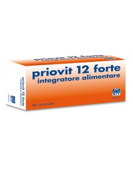 PRIOVIT 12 Forte 40 Caramelle