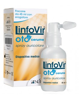 LINFOVIR Oto Cerume Spray Auricolare