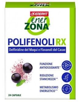ENERZONA Polifenoli RX 24 Cps