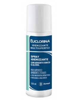 EUCLORINA Igienizzante Multisuperfici Spray 125ml