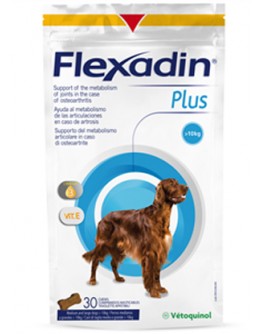 VETOQUINOL FLEXADIN Plus Cani Medium & Large 30 Tavolette