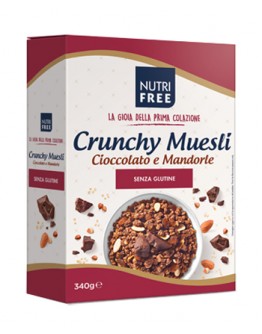NUTRIFREE Crunchy Mix Cioc/Man