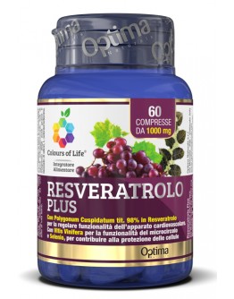COLOURS Life Resveratrolo60Cpr