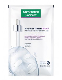 SOMATOLINE COSMETIC VISO BOOSTER PATCH MASK