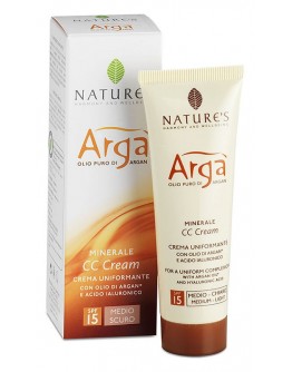 NATURE'S ARGA' CC Cream Viso Medio / Scura 50ml
