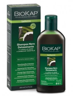 BIOKAP Shampoo Nero Detossinante 200ml