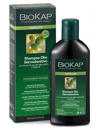 BIOKAP Shampoo Olio Dermolenitivo 200ml