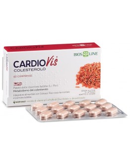 CARDIOVIS Colesterolo 60 Compresse