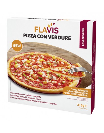 MEVALIA FLAVIS PIZZA VERD SURG
