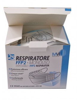 MUNUSMED Respiratore FFP2 25pz