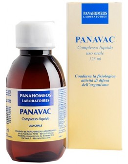 PANAVAC SCIR 125ML "PANAHOMEO