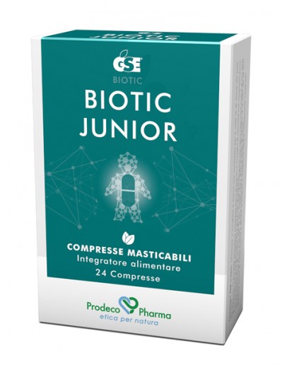 GSE Biotic Junior 24 Cpr