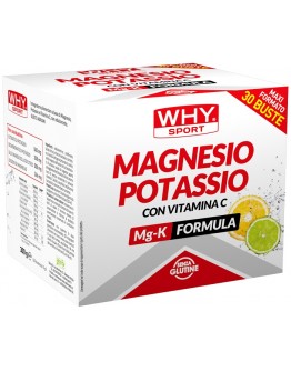 WHY SPORT Magnesio Potassio 30 Bustine