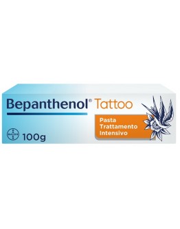 BEPANTHENOL Tattoo Pasta Trattamento Intensivo 100g