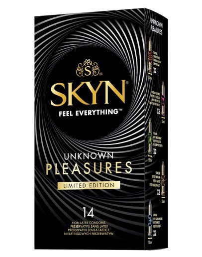 SKYN UNKNOWN Pleasurex 14pz