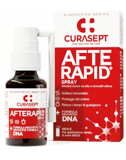CURASEPT Spray Afte Rapid 10ml