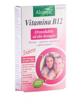 VITAMINA B12 OROSOLUBILE 30 COMPRESSE