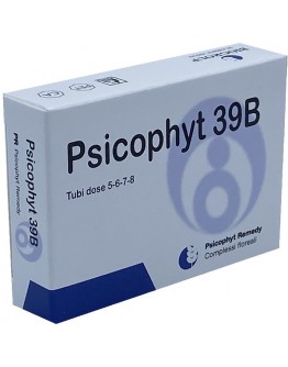 PSICOPHYT 39-B 4 Tubi Globuli