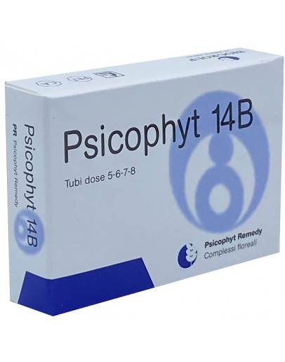 PSICOPHYT 14-B 4 Tubi Globuli